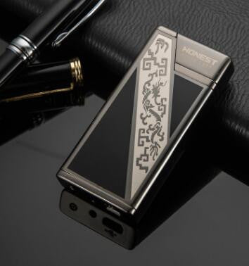 Plasma lighters USB Charging Windproof Arc Lighter Metal