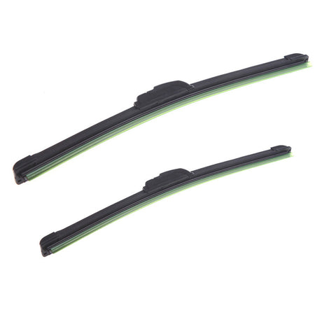 Muti-Size Universal U-type Soft Frameless Rubber Windscreen Wiper Blade 14''16''17''18''19'' 20''21''22''24''26''