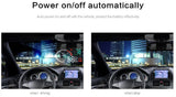 X6 3 Inch Car OBD2 II HUD Head Up Display Overspeed Warning System Projector Windshield