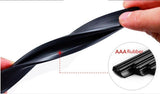 28'' Universal U-Type Windshield Wiper Blades Windscreen Silicone Rubber