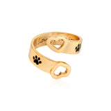 I will love you forever Animal Pet Ring