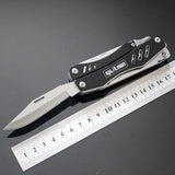 Multitool Folding Knife