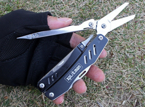 Multitool Folding Knife