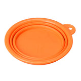 Silicone Collapsible Feeding Water Dish bowl