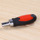 Ratchet Wrench Screwdriver Carbon Steel 6.35mm