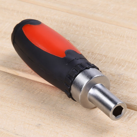 Ratchet Wrench Screwdriver Carbon Steel 6.35mm