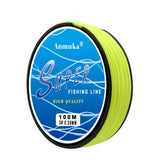 Anmuka 4 Stands 100m 10-80LB FIshing Lines Super Strong Japanese Multifilament 100% PE Braided Fishing Line