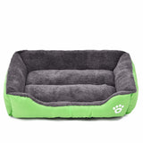 Pet Dog Bed Warming Dog House Soft Material 5 Colors