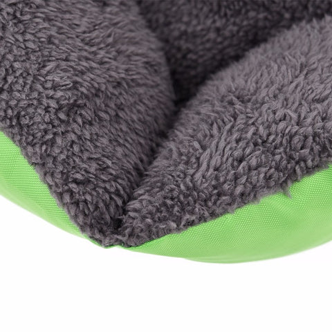 Pet Dog Bed Warming Dog House Soft Material 5 Colors