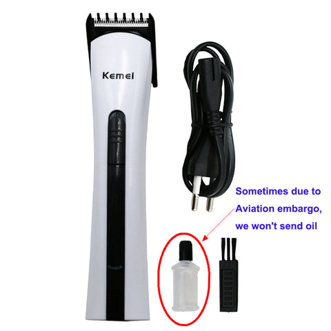 Kemei Hair Clipper Rechargeable Hair Trimmer