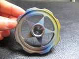 Tri-Spinner Fidgets Toy Metal EDC Sensory Fidget