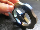 Tri-Spinner Fidgets Toy Metal EDC Sensory Fidget