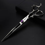 6-inch salon special hairdressing scissors black barber scissors set