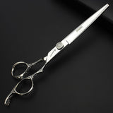 6-inch salon special hairdressing scissors black barber scissors set