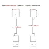 For iPhone Apple 7 6 5 6s and Magnetic Micro Usb Data Cable