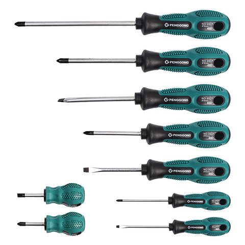 9 in 1 Screwdriver Set Multi-Bit Tools Repair Torx Screw Driver set