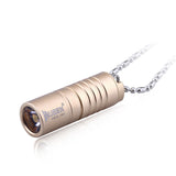 Mini Li-Ion Batttery USB Rechargeable LED Flashlight Torch 130LM Adjustable Focus Zoom