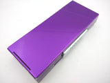 Aluminum Alloy cigarette case Cigarette Box for slim cigarette with USB charging