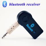 3.5mm Bluetooth v3.0 with EDR wireless bluetooth car kit adapter aux audio adapter fc of car buyers free shipping