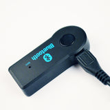 3.5mm Bluetooth v3.0 with EDR wireless bluetooth car kit adapter aux audio adapter fc of car buyers free shipping