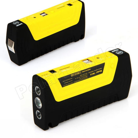 0000 Portable Car Jump Starter Power Bank with 2 USB