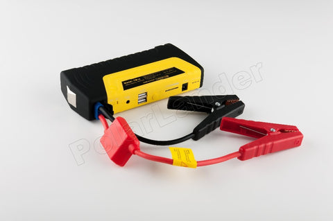 0000 Portable Car Jump Starter Power Bank with 2 USB