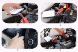 300A Peak Portable Car Jump Starter Phone Power Bank ( Up to 2.5L Gas ) with LED Light