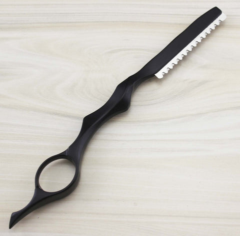 professional 2 in 1 scissors 440C hair scissors thinning shears