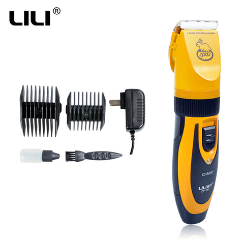 Professional Cat Dog Hair Trimmer Rechargeable 35W Electric AC110-240V