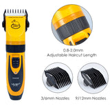 Professional Cat Dog Hair Trimmer Rechargeable 35W Electric AC110-240V