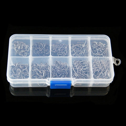 Size #3-12 High Carbon Steel Circle Owner Fishing Hooks Set 500PCS/Box