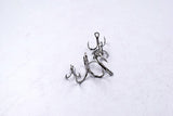 5pcs/lot Owner hooks three anchors triple hook