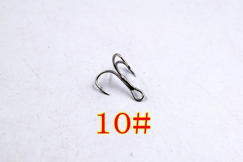 5pcs/lot Owner hooks three anchors triple hook