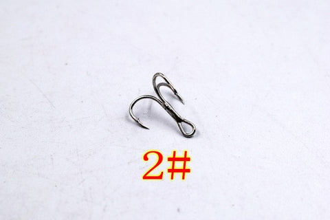 5pcs/lot Owner hooks three anchors triple hook