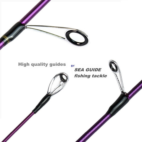 Crony Stream Series STS-602 UL Spinning Rod Field & Stream 2pieces Fishing Rods 6'0" 1-3g Lure Weight 2-4lb Line Class