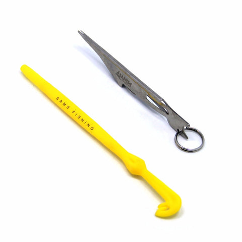 Fast Tie Nail Knot Tying Tool