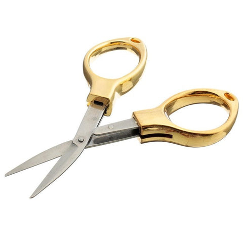 Foldable Fishing Scissor Mini Cutter Folding Camping Stainless Steel