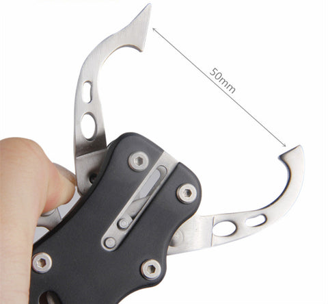 Fishing Grip Stainless Steel Fishing Pliers Fish Hook Remover Line Cutter Multitool Tool Set