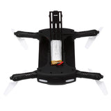 Pocket Selfie Drone JJRC H37 Elfie Foldable Mini Selfie DroneWiFi FPV 720P HD G-sensor