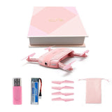 Pocket Selfie Drone JJRC H37 Elfie Foldable Mini Selfie DroneWiFi FPV 720P HD G-sensor