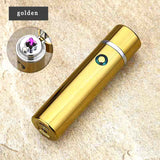 USB Electric cigarette cigar lighter Double Dual Arc Flameless Rechargeable Windproof