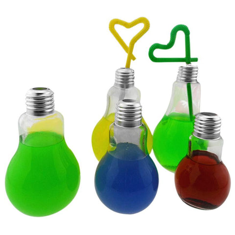 5 size Bulb Water Bottle Unbreakable Bottle