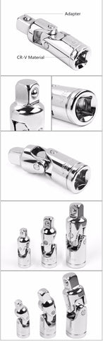 1PCS 1/4" 6.3MM Socket Universal joint