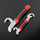 Multi-function 2 pcs Adjustable Wrenches