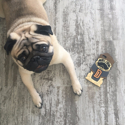 Pug Dog Silicone  iPhone 6 6s Case