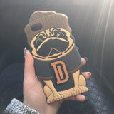 Pug Dog Silicone  iPhone 6 6s Case