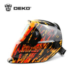 Black Solar Auto Darkening Electric Welding Mask/helmet/welding Lens for Welding Machine OR Plasma Cutter