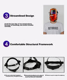 Black Solar Auto Darkening Electric Welding Mask/helmet/welding Lens for Welding Machine OR Plasma Cutter