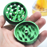 2 high quality Funnel shape diameter 50mm grinder metal aluminum