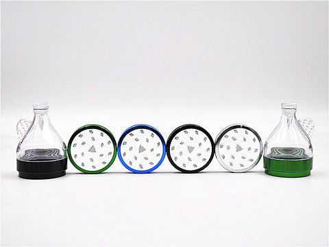 Funnel metal grinder